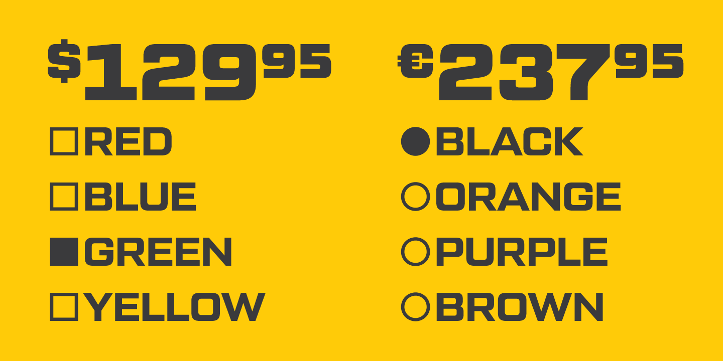 Tactic Sans Extended